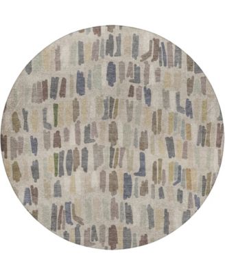 Kenner KN5 8'x8' Round Area Rug