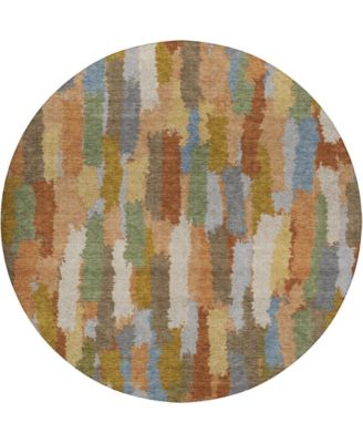 Kenner KN6 8'x8' Round Area Rug