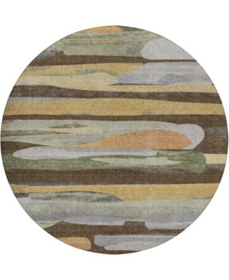 Kenner KN7 8'x8' Round Area Rug