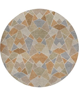Kenner KN8 8'x8' Round Area Rug