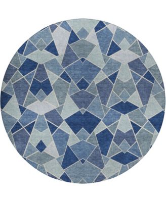 Kenner KN8 8'x8' Round Area Rug