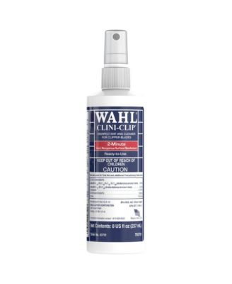 Wahl Professional Animal Clini-Clip Blade Disinfectant and Cleaner Spray