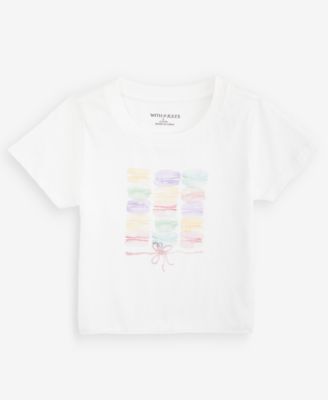 Big Girl Macaron Graphic Tee