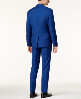 Bar III Men's Slim-Fit Cobalt Blue Suit Separates, Created for Macy's