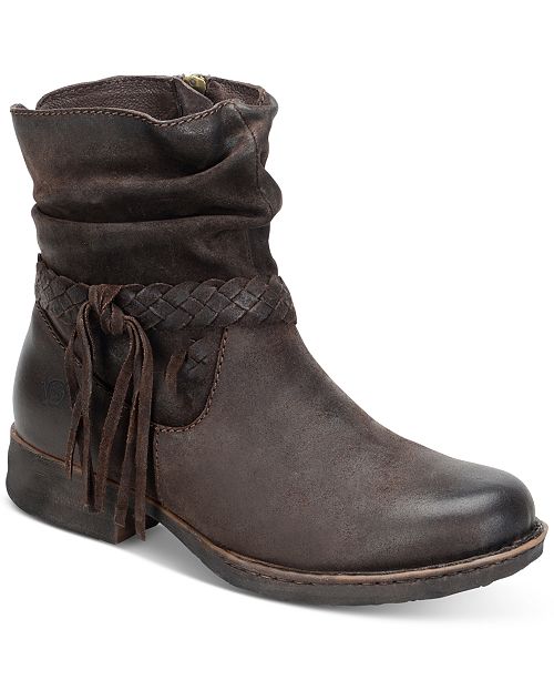 macy's shoe boots