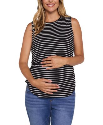 Maternity Motherhood Sleeveless Nursing Top