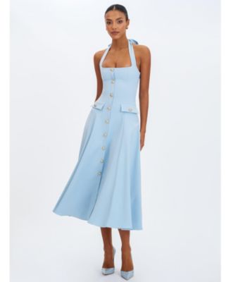 macy spring dresses From maxi to linen styles, your summer wardrobe starts at Macy's. Discover what's new for the season today! mcys.co/4oFzSuk Macy Midi Dress - High