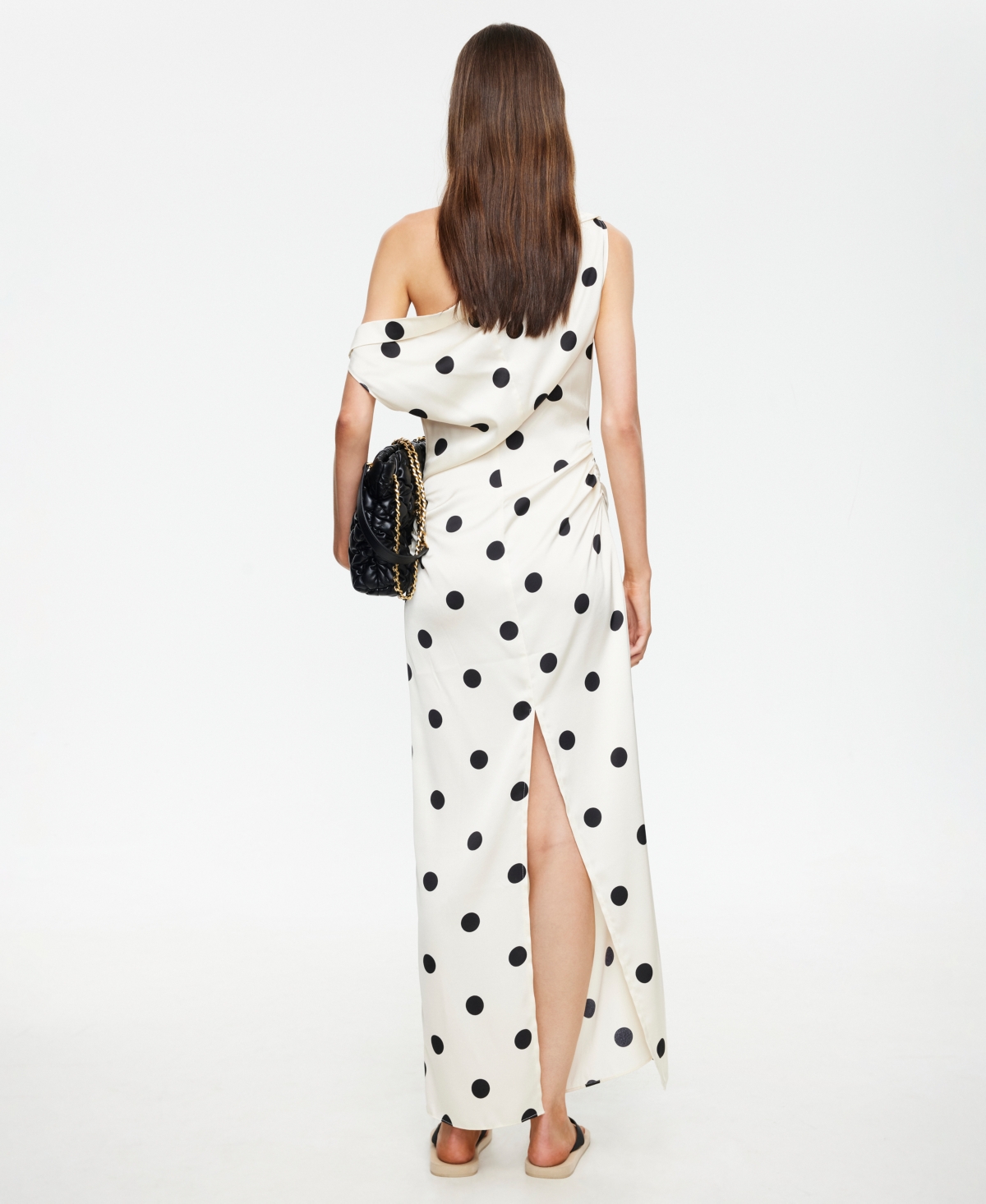 Lioness Women's One-Shoulder Maxi Dress