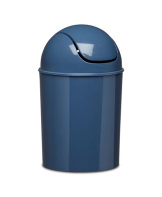 Umbra 1.25 Gallon Mini Trash Can with Removable Swing Lid – Small Garbage Bin for Indoor Spaces