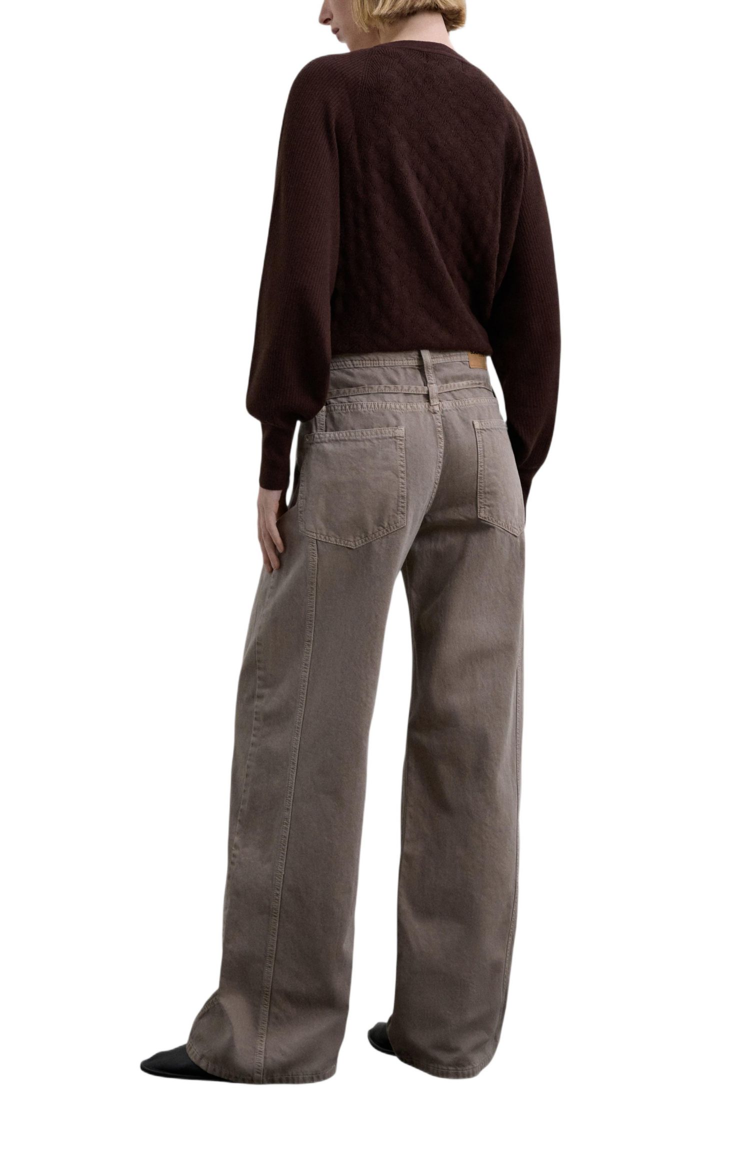 Women's Jeans Waist Detail
