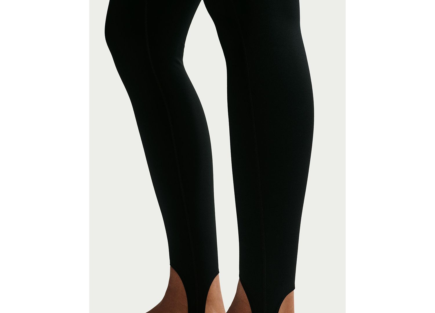 Women's High-Waisted Stirrup Leggings
