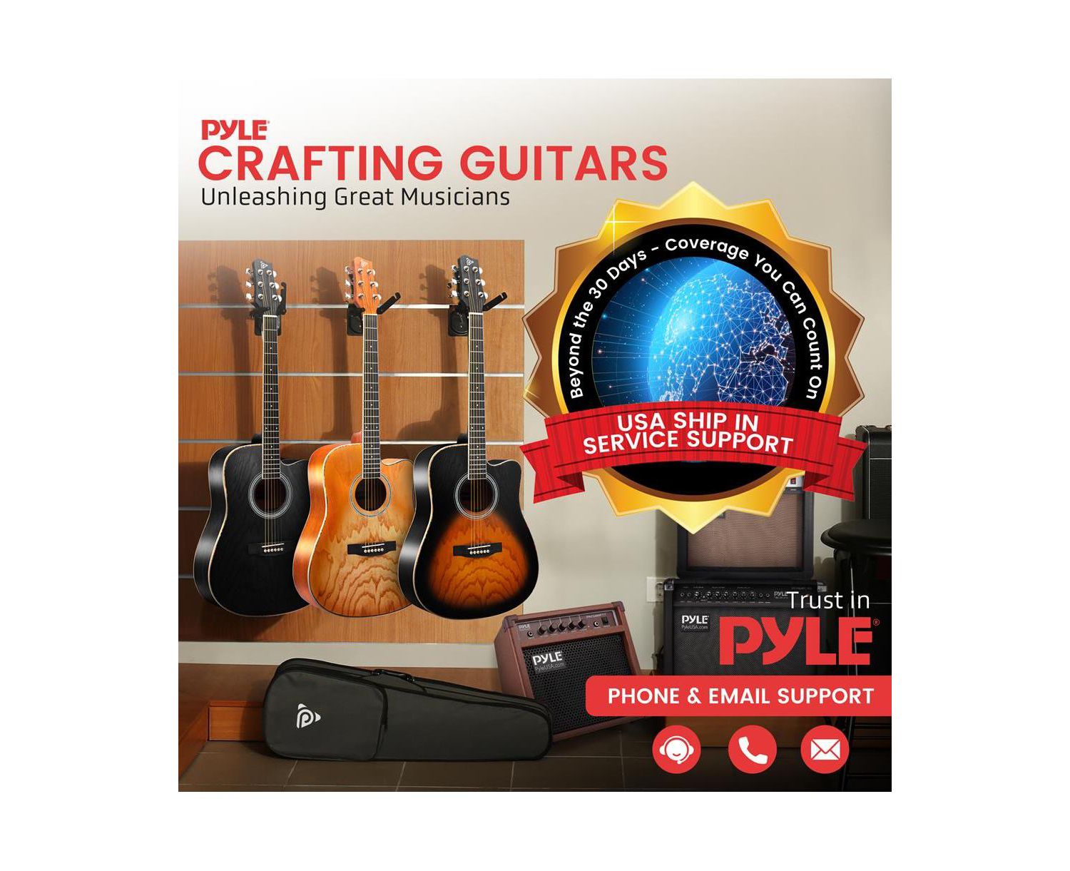 41 Steel Strings Acoustic Guitar for Beginner and Adults