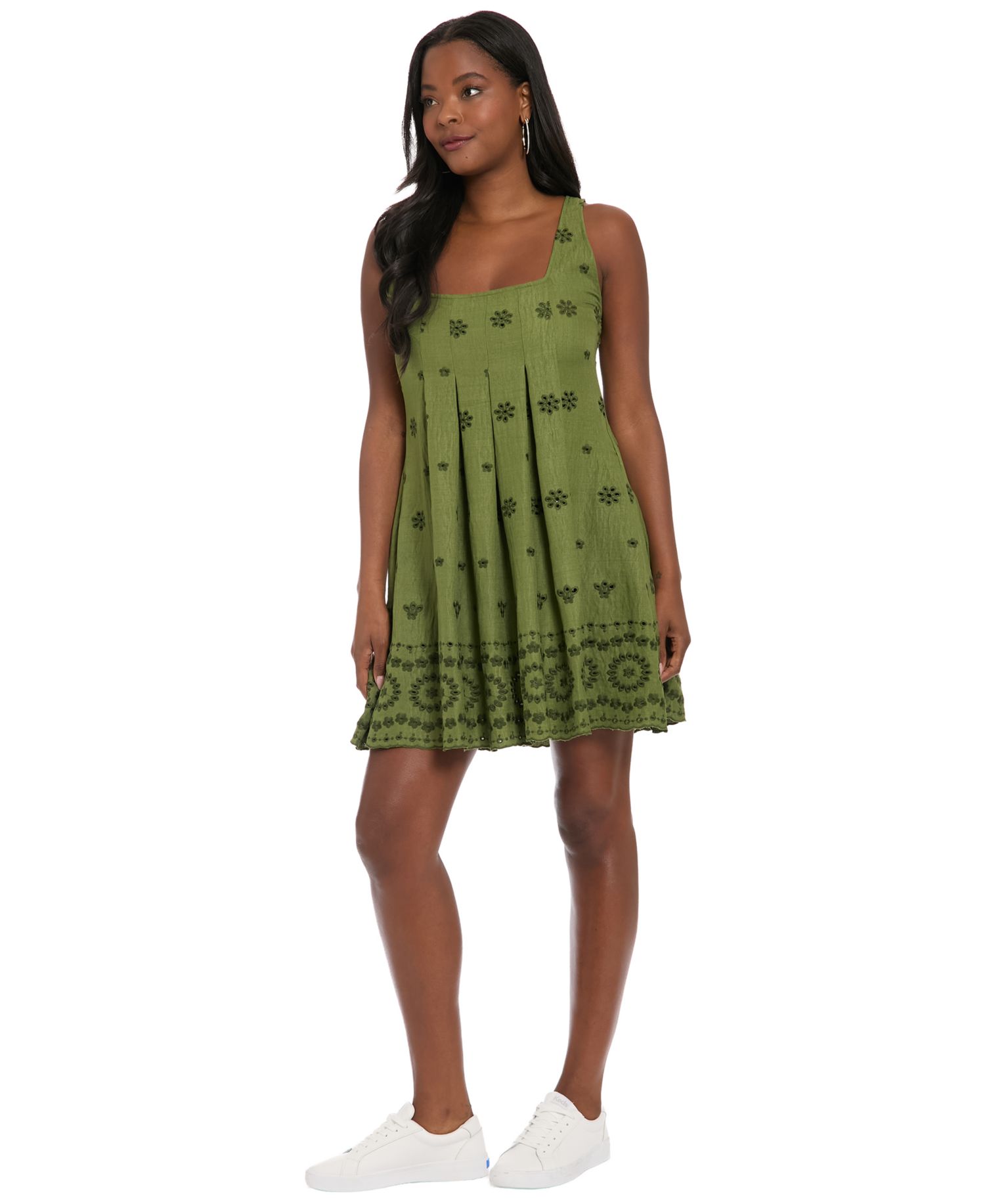 Women’s Square Neck Short Dress