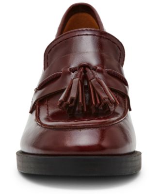 burgundy dress shoes ladies Ortho+rest Women Mary Janes Bunions Shoes Orthopedic Dress Shoes Low Chunky Heels-Violet Burgundy / 5