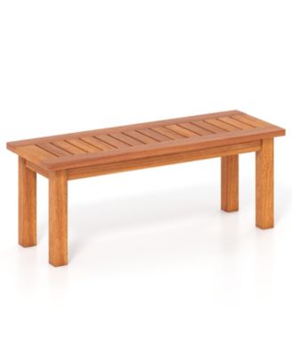 Wooden Plant Stand Outdoor Indoor Solid Wood Flower Pot Holder Display Shelf-S
