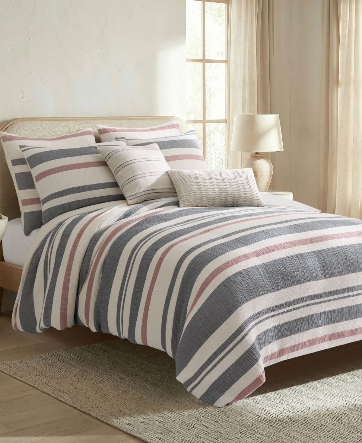 Levtex Home Pierre Textured 3-Piece Comforter Set