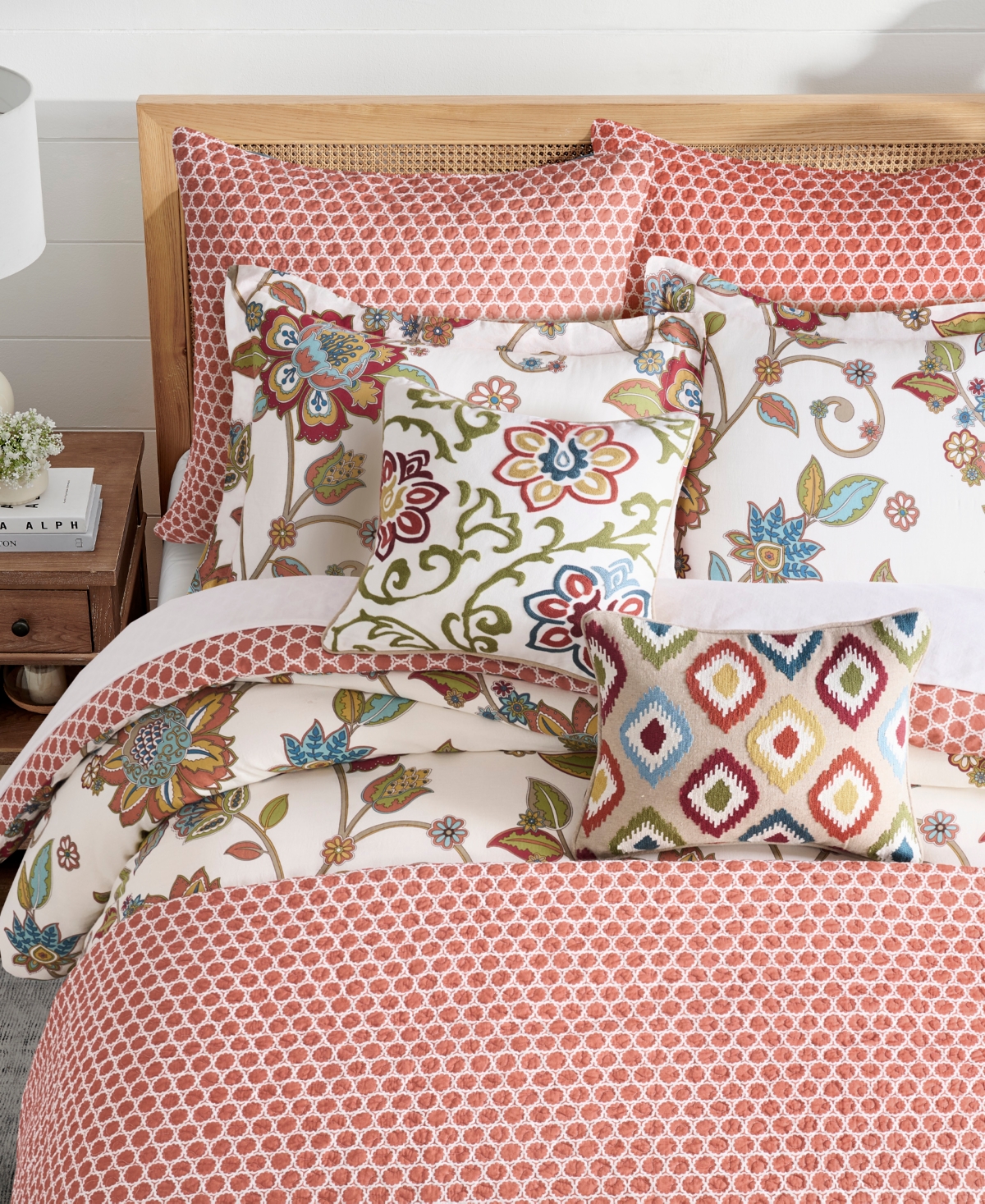 Levtex Home Clementine Reversible -Piece Comforter Set