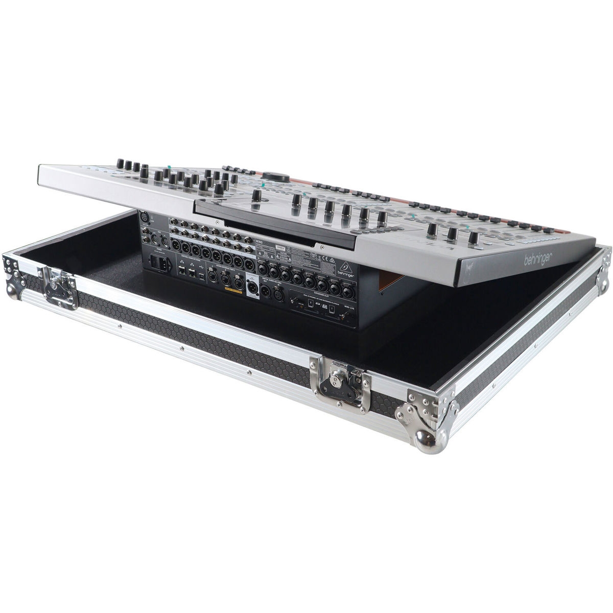 ProX Xs-bwing W Flight Case with Low-Profile Wheels for Behringer Wing Digital Mixer