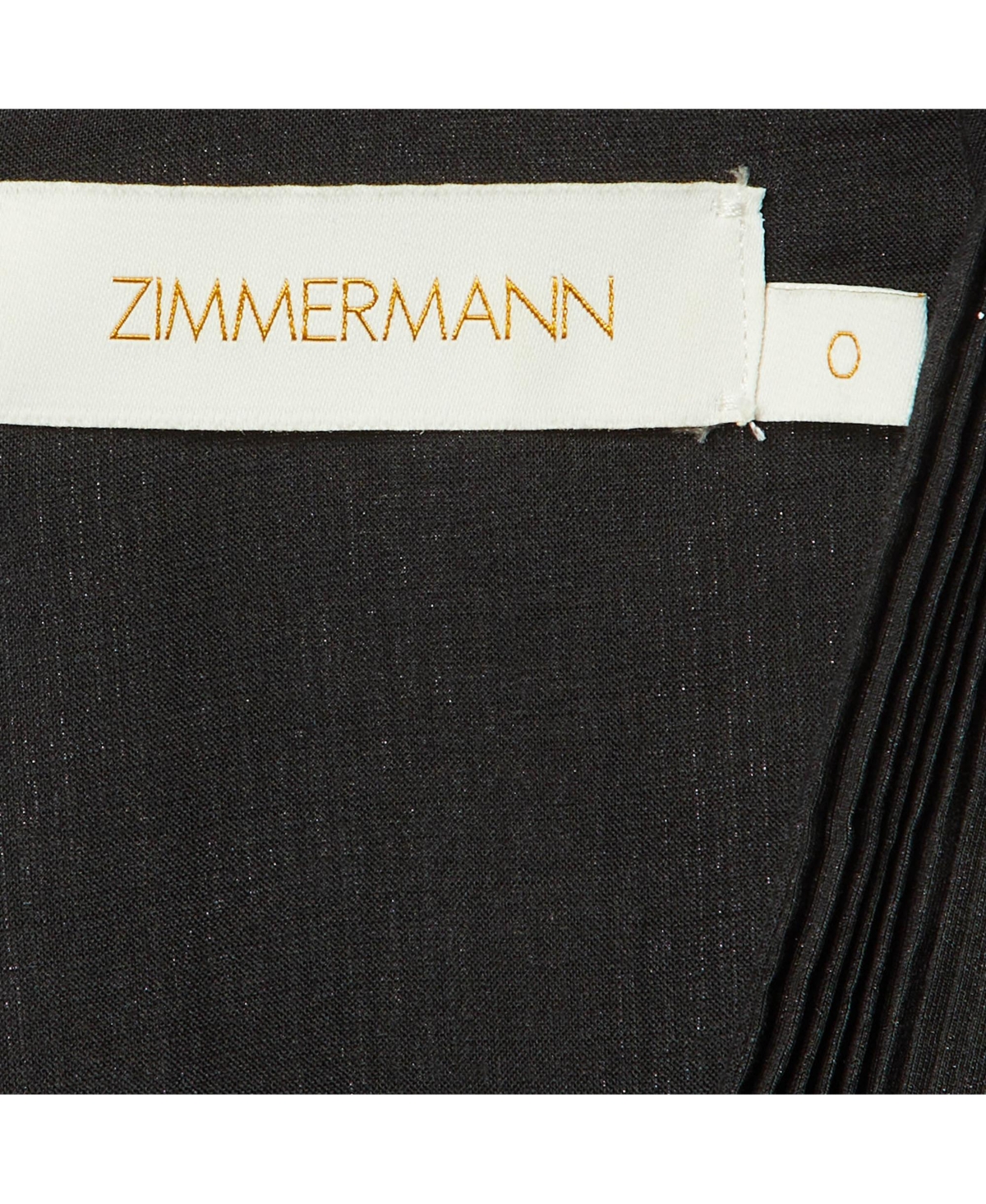 Pre-Owned Zimmermann Women's Pre-Owned Zimmerman Plisse Mini Dress