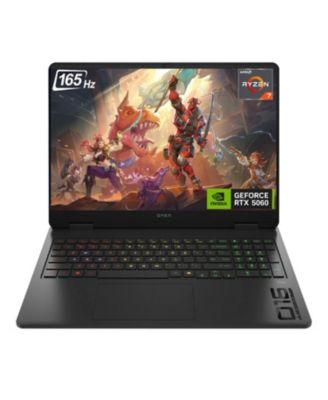 Omen 16" Traditional Laptop AMD Ryzen AI 7 16GB RAM NVIDIA GeForce RTX 5060 1TB SSD Storage Windows 11 Home 165Hz