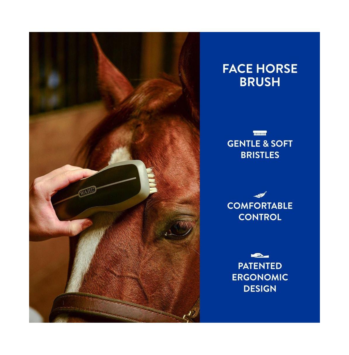 Wahl Professional Animal Equine Grooming Face Horse Brush