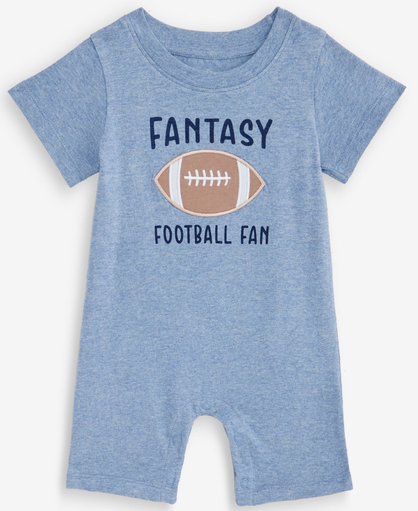 Детский хлопковый солнцезащитный костюм First Impressions Fantasy Football Fan, 0-24 мес — фото 1