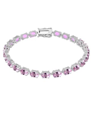Amethyst (10.35 ct. t.w.) Bracelet in Sterling Silver