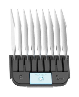 Professional Animal Stainless Steel Attachment Guide Comb Detachable Blade Pet Clippers 1 Inch Cut Length