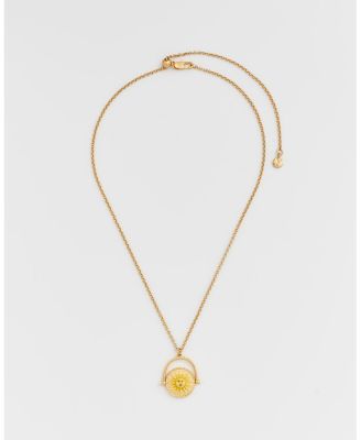 Sun and Moon Spinner Necklace