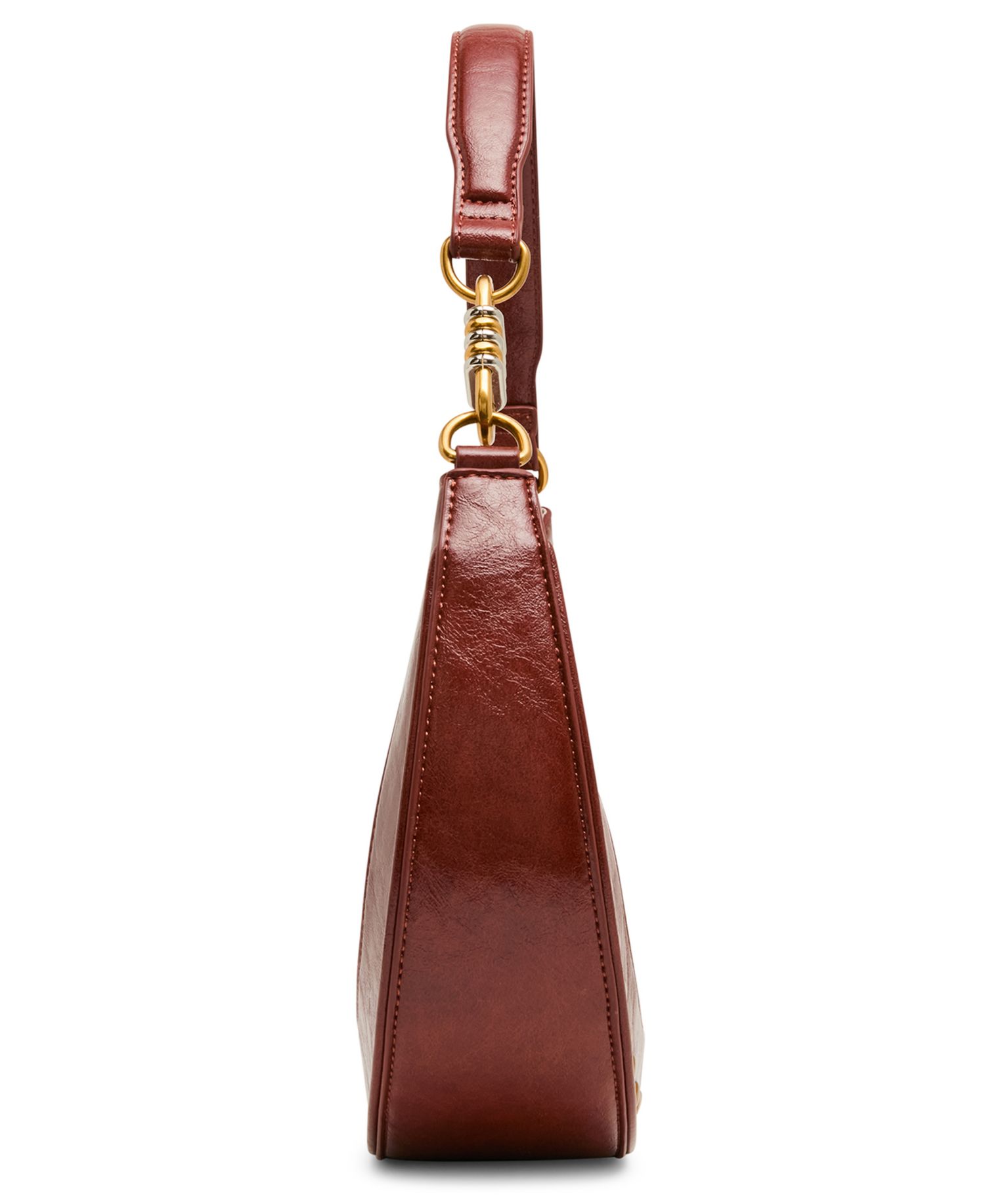 Liamm Studded Mini Shoulder Handbag