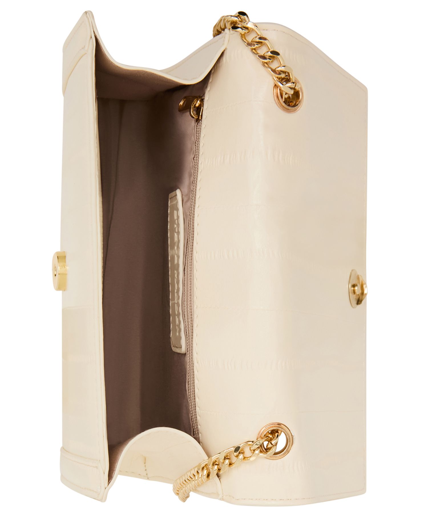 Larisae Small Magnetic Snap Crossbody Handbag