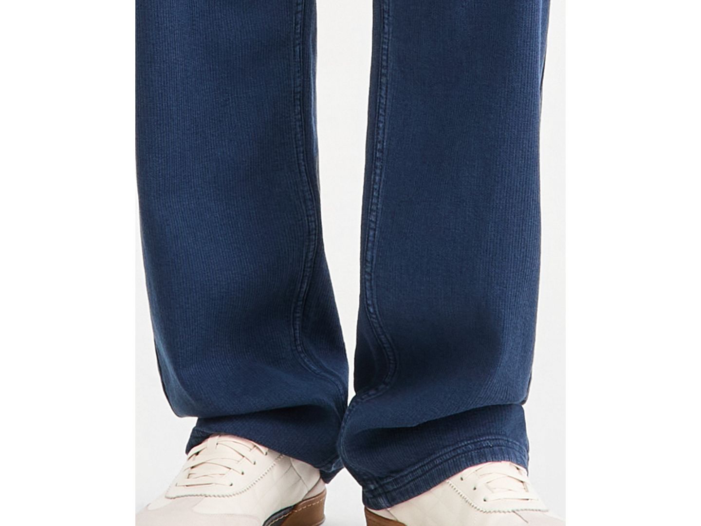 Мужские джинсы Sun + Stone Indigo Loose-Fit, цвет: Варёный — фото 3