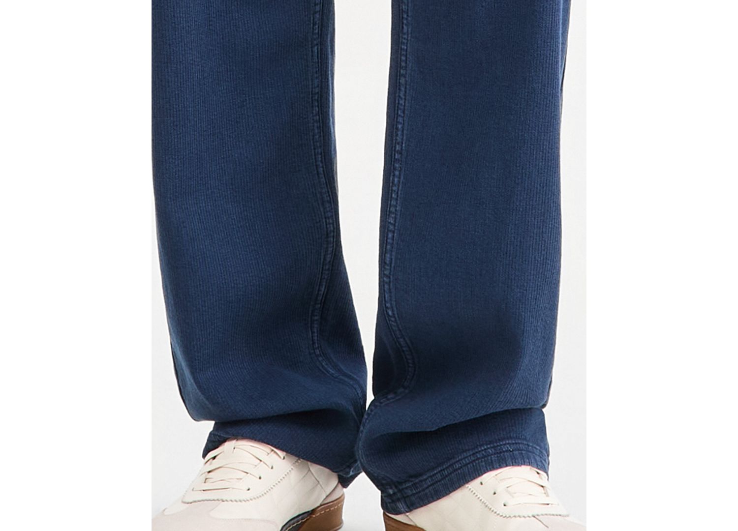 Men's Indigo Loose-Fit Jeans