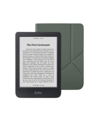 Clara BW eReader with Misty SleepCover Case Bundle