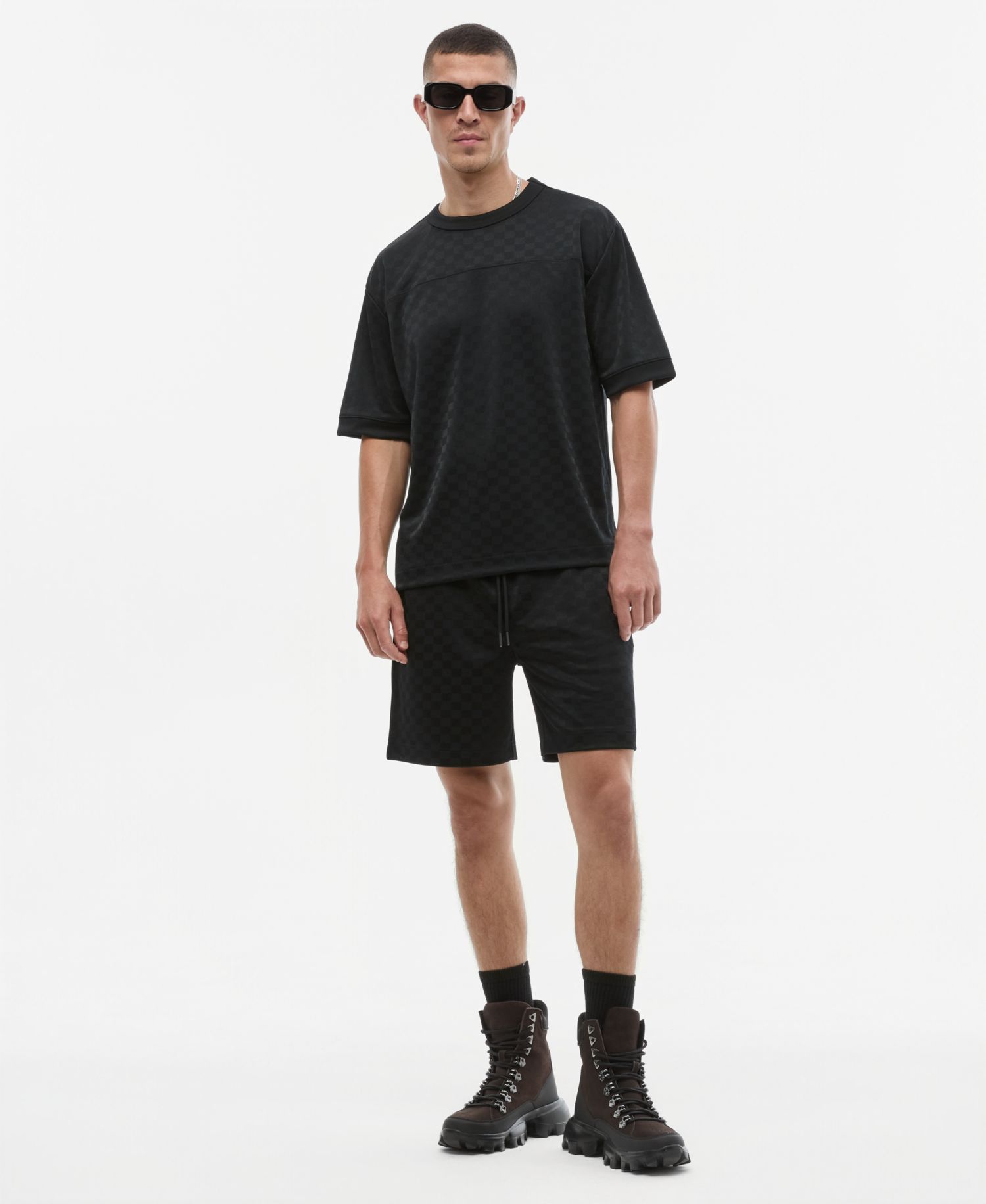 Men's Relaxed Tricot Crewneck T-Shirt