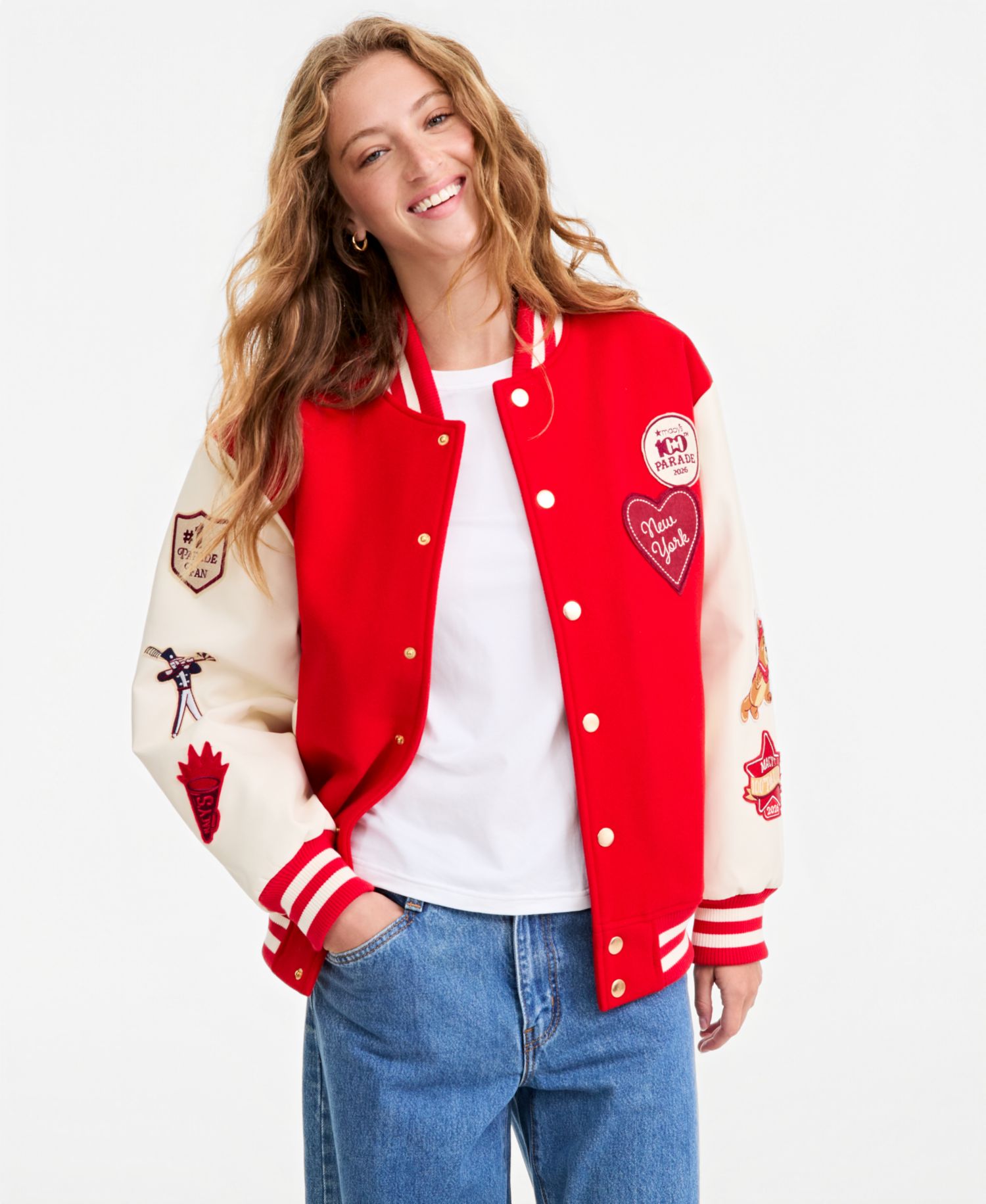 100th Thanksgiving Day Parade Adult Unisex Varsity Jacket