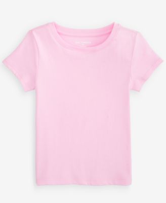 Toddler Girls Core Crewneck T-Shirt