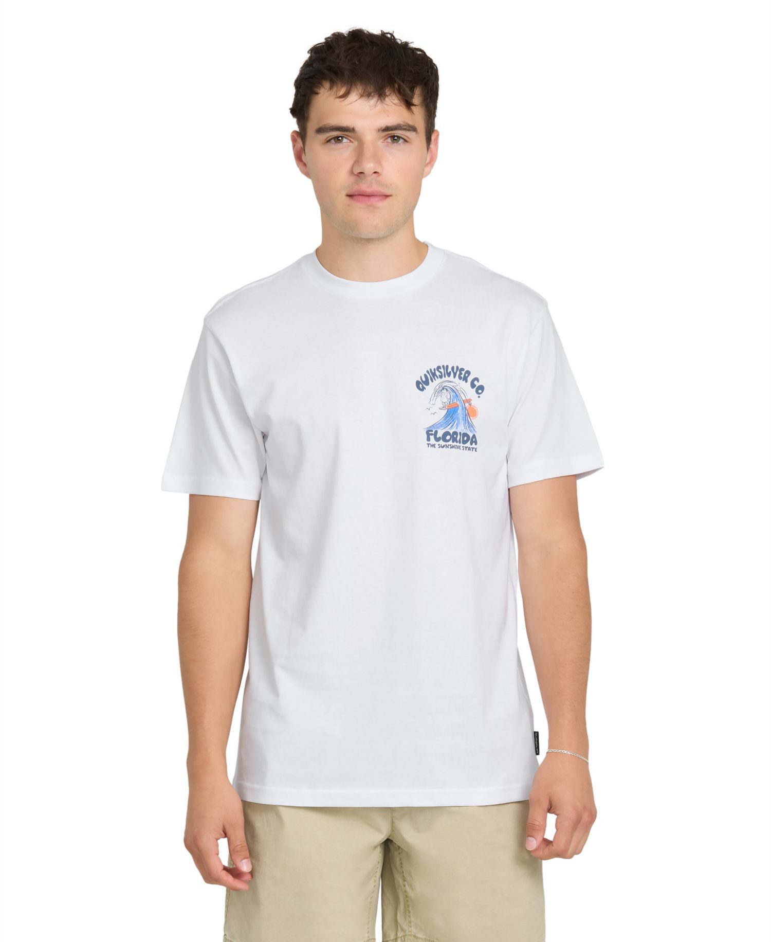 Men's Classic Graphic Short-Sleeve T-Shirt