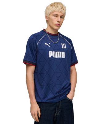 Puma Men's Sport Pinnacle Football Graphic Jersey - Macy's