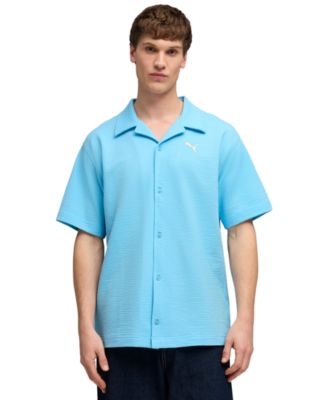 Men's Essential Elevated Regular-Fit Shirt