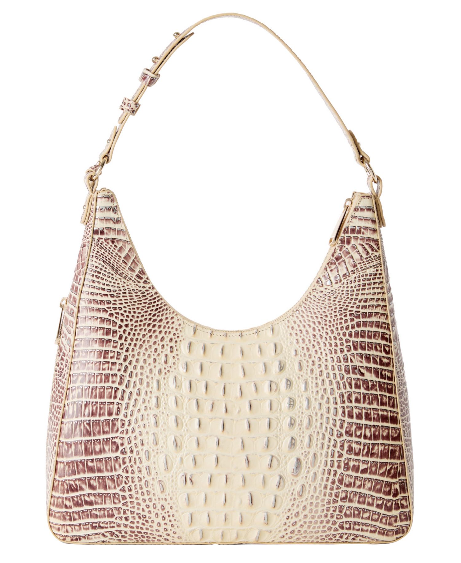Tabitha Ombre Melbourne Medium Leather Shoulder Handbag