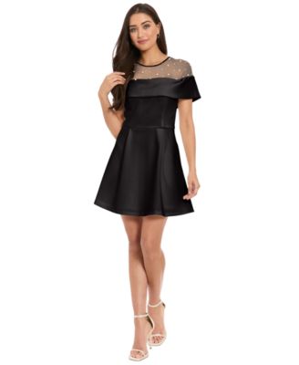 Women's Crewneck Stretch Dress