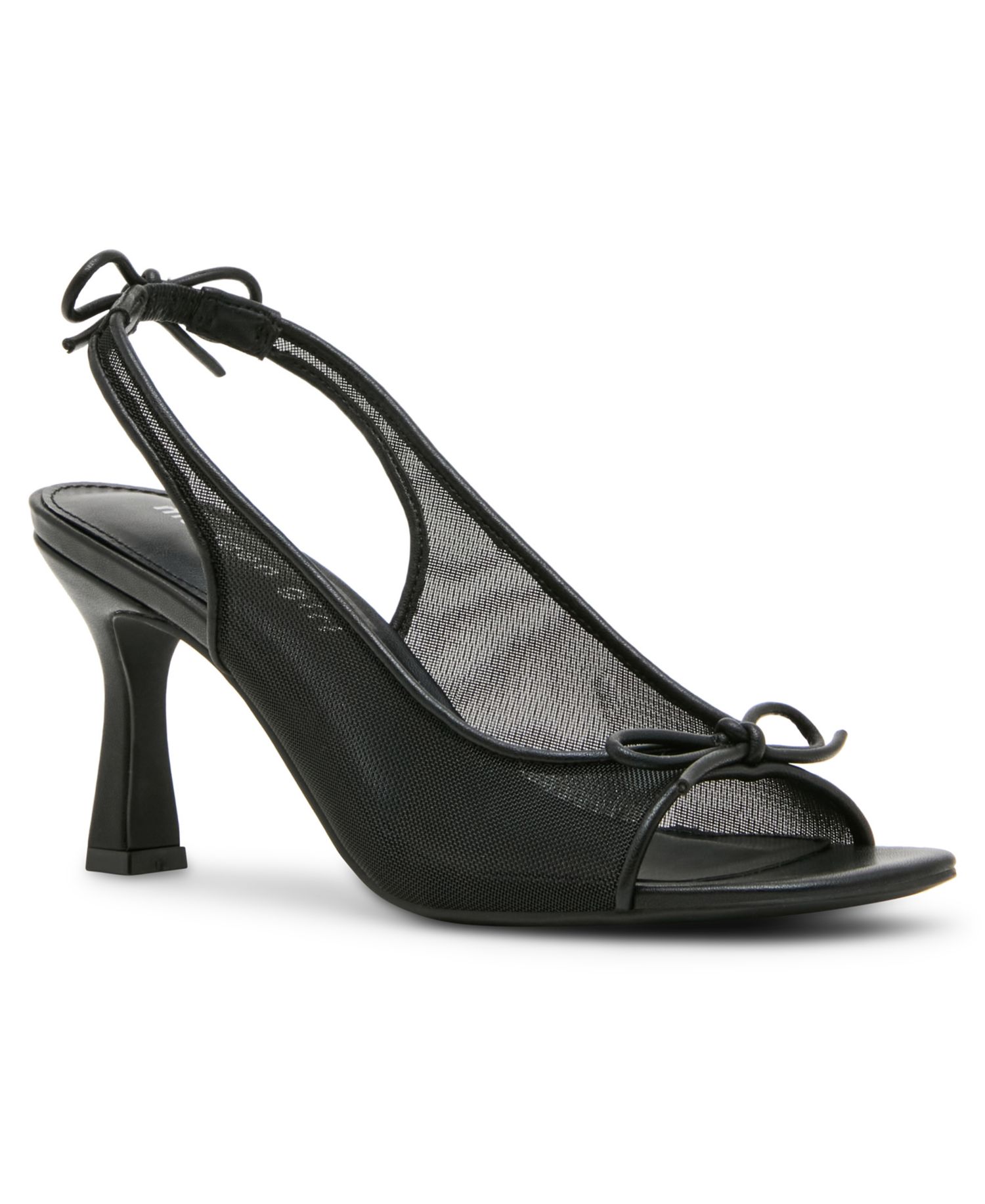 Women's Gala Slingback Peep-Toe Bow Pumps