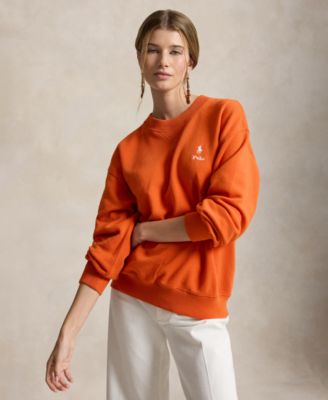 Women's Island Fleece Crewneck Long-Sleeve Sweatshirt