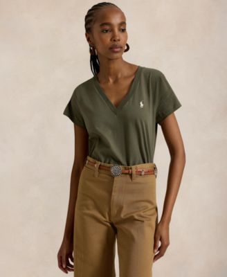 Women's V-Neck Short-Sleeve T-Shirt