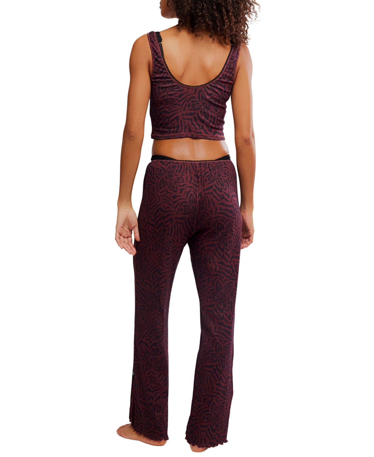 Free People Women's Fresh Love Printed Lounge Set