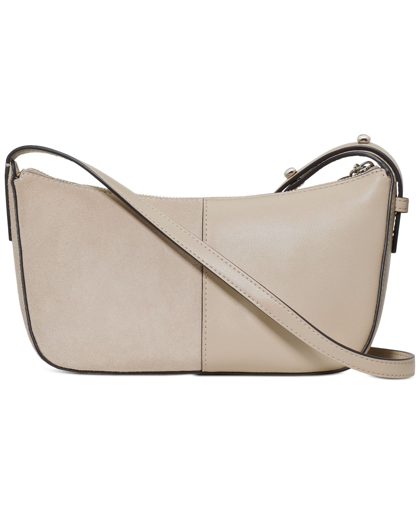 Женская сумка kate spade new york Halo Small Crossbody Handbag, цвет: Молочный — фото 2