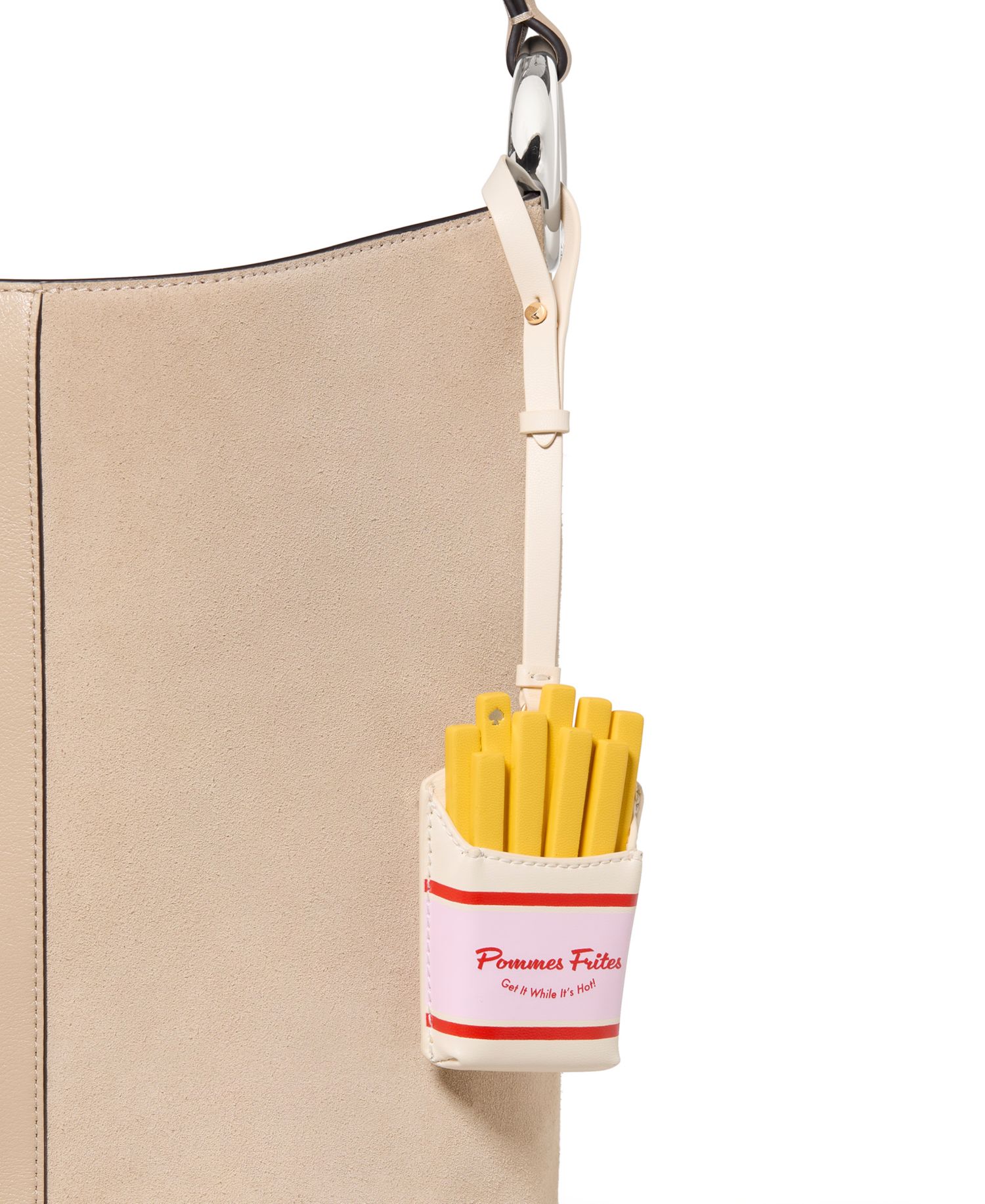 French Fry Bag Charm