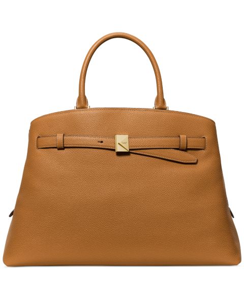 Женские сумки kate spade new york Deco Extra-Large Pebbled Leather Satchel Handbag