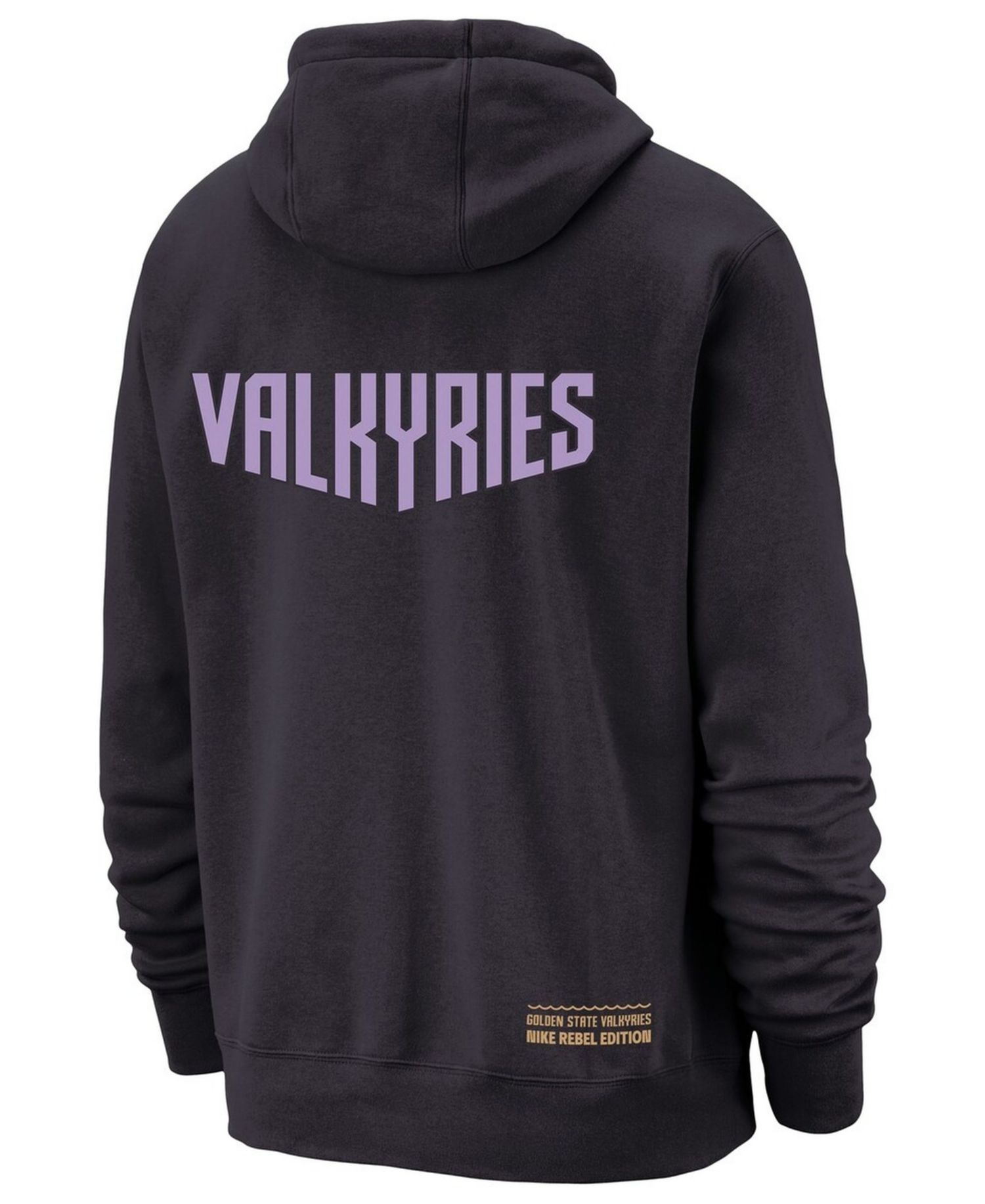 Men's and Women's Gray Golden State Valkyries Standard Issue Rebel Edition Hoodie